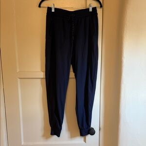 Zella Classic Navy Jogger Pants Size Small